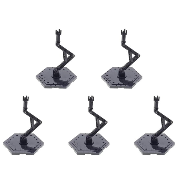 5X ,Model Display Rack,for Model Stand Action Figure Stand and , MG, RG Model Display