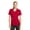 True Red-PK1, variant on Sport-Tek LST680 Ladies PosiCharge Micro-Mesh Polo Shirt , Womens Polo Shirts