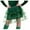 Dark Green, variant on Girls Tulle Skirt Layers Navy Tutu Elastic Waist Kids Ballet Tutu Summer Princess Party Dress 3-14 Years
