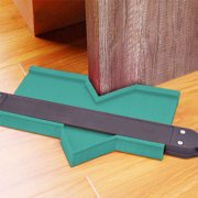2 Pack Green Contour Gauge Tool– 10 Inch&5 Inch Widen Shape Duplicator with Lock,Profile Outline Measuring Tool for Woodworking,DIY,Construction,Ideal Gift for Dad,Grandpa,Husband