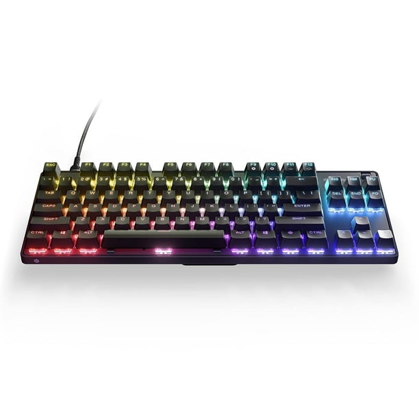 Teclado mecánico para juegos SteelSeries Apex 9 TKL US Layout