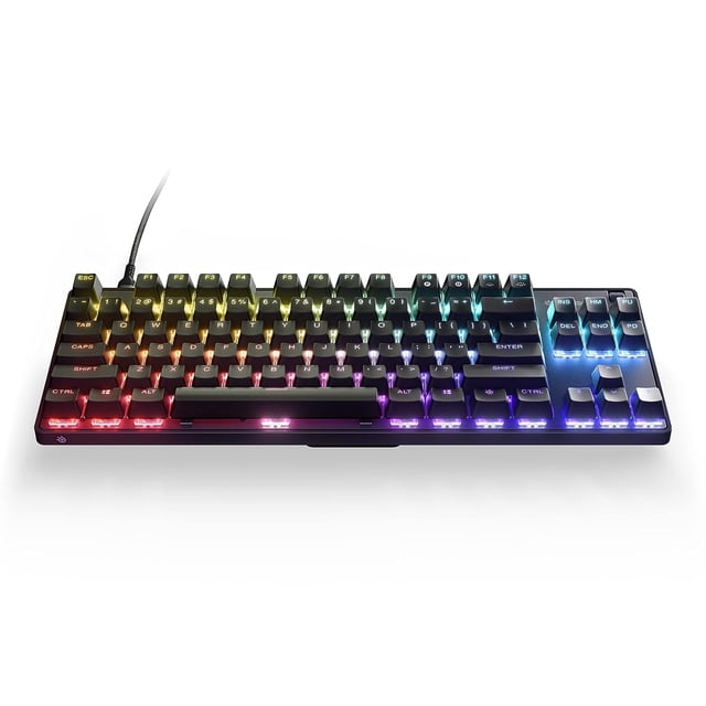 Teclado mecánico para juegos SteelSeries Apex 9 TKL US Layout
