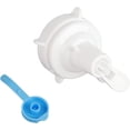 thumbnail image 2 of Válvula dispensadora de agua potable para grifo, válvula de plástico portátil útil, botella de agua para acampar al aire libre, válvula dispensadora de agua blanca, 2 of 5