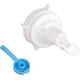 thumbnail image 2 of Válvula dispensadora de agua potable para grifo, válvula de plástico portátil útil, botella de agua para acampar al aire libre, válvula dispensadora de agua blanca, 2 of 5