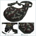 thumbnail image 5 of KONTONTY Camouflage Canteen Pouch with Strap for Outdoor Use Durable Plastic PE Cloth Material Large Capacity, 5 of 6