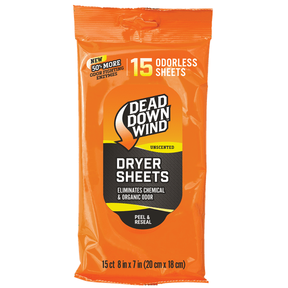 Dryer Sheets (10 ct. PDQ Shelf Display)