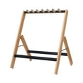 thumbnail image 1 of TISHITA Guitar Stand for Multiple Guitar Rack for Bag Case Electric Acoustic Guitars hold 4 Guitar, 1 of 8