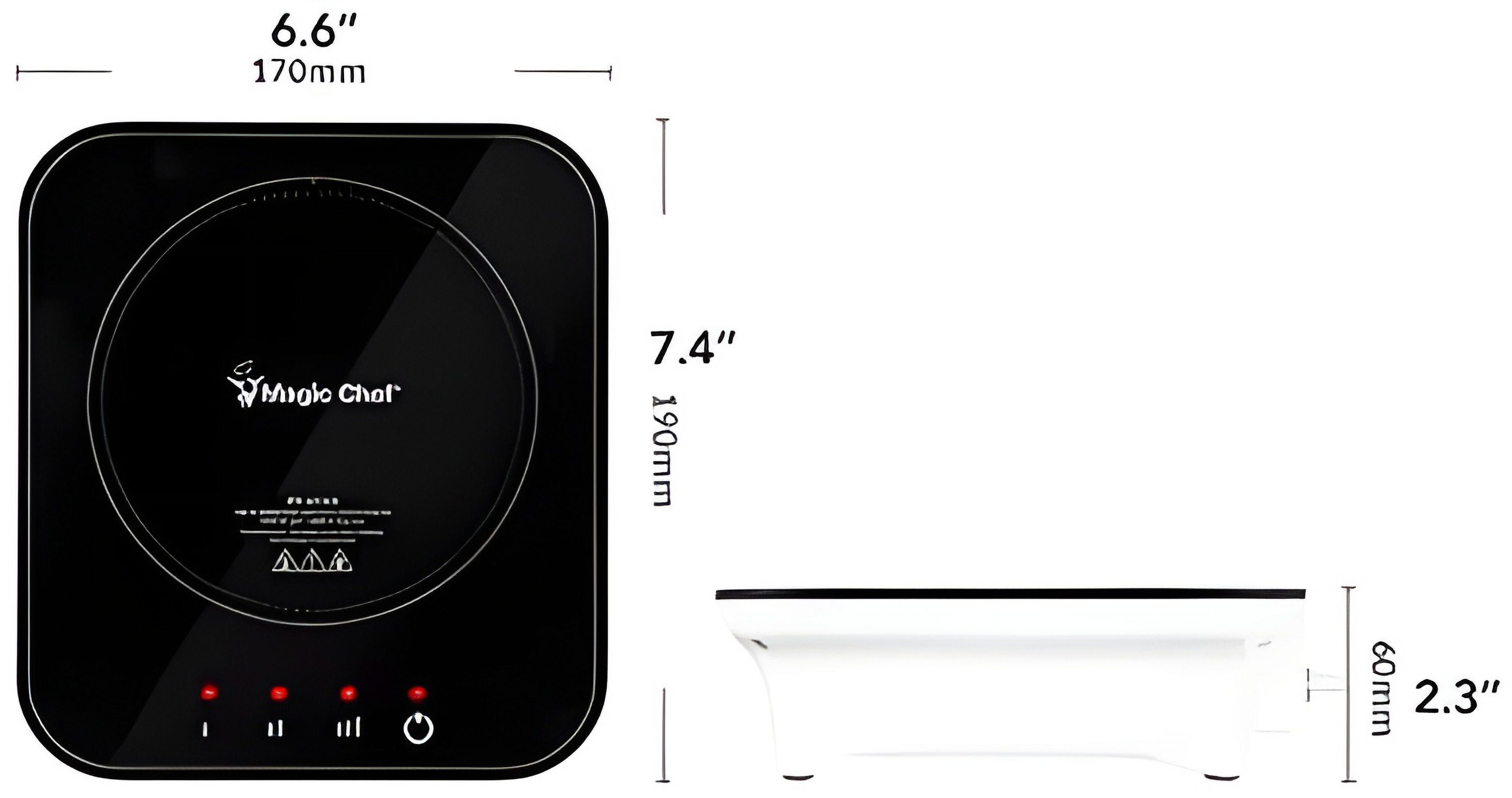 Portable mini online induction cooktop