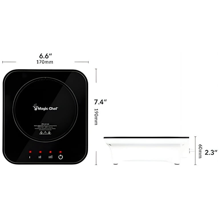 Smallest portable induction cooktop deals