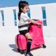 thumbnail image 3 of El equipaje de moda para niños puede sentarse en la caja de montar, maleta de 20/24 pulgadas para hombres y mujeres, cubierta de carrito de viaje con contraseña para bebé, 3 of 3