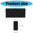 thumbnail image 5 of CEORPER Bassoon Reed Case 20 Reed Capacity Double Layer Protector Bassoon Reed Storage Case Reed Holder Suitable for Musicians, 5 of 17