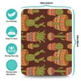 thumbnail image 2 of Desert Vintage Succulent Coffee Bar Mat Non-Slip Absorbent Kitchen Mat, Cute Kawaii Theme, 15.7 x 23.6 Inch, 2 of 5