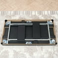thumbnail image 5 of Aukfa 5.5 ft 3 in 1 Pool Table, Folding Billiard Game Table, Blue, 5 of 8