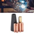 thumbnail image 3 of Kit de Soldadoura Sin Gases de Pistola Mig, Borde Liso Libre de Rebabas de Alta Eficiencia Hilo Transparente de Soldenura de Cobre No Boquilla Sin Gas para soldar para soldar, 3 of 7