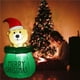 thumbnail image 3 of Modelo De Gas Navideño, Decoración Navideña Para Patio, Paquete Luminoso Inflable, Modelo De Gas Para Cachorros, Decoraciones Navideñas Para El Hogar Noticed HA023858-00, 3 of 7