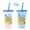 H, variant on Clearance Glass&Bottle under $5 Star Color Changing Cups With Lids And Plastic Cups With Lids And Reusable Iced Coffee Cup For Adults Kids Cute Cups For Ice Drink