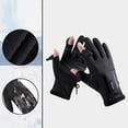 thumbnail image 5 of Winter Gloves /Wind/ Water/ Touch Screen /Thermal/ Non-Slip/ Warm /Resistant Thicken for Outdoor Snow Landscaping - Black,, 5 of 5