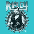 thumbnail image 2 of Girls WWE Ripley Black and White Photo T Shirt, 2 of 4