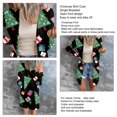 thumbnail image 2 of Chrismas Shirt Coat, Open Front Shirt Coat Long Sleeve  For Shopping Type 1,Type 2,Type 3,Type 4,Type 5,Type 6,Type 7,Type 8, 2 of 5