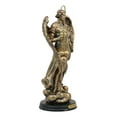 thumbnail image 4 of 8.25"H Catholic Church Saint Archangel Raphael With Staff & Healing Oil Figurine, 4 of 4