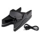 thumbnail image 3 of Base de Carga Rápido USB Soledad Soporte Slim Negro Cargador del controlador, 3 of 10