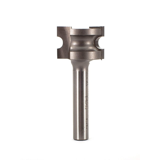 Whiteside Router Bits 1425 Half Round Bit with 3/32-Inch Radius 1/2-Inch Cutting Length