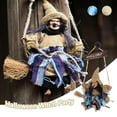 thumbnail image 2 of Hot sale! Creepy Scary Witch Halloween Party Decoration Bar Decoration Witch Pendant Popular! Halloween, 2 of 5