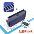 thumbnail image 3 of 10 30 50 200 juegos 3,0 mm Micro-Fit 3,0 Conector Receptáculo Carcasa 2 Pin 3 4 5 6 7 8 9 Circuito Enchufe Casa Terminal 43640 43645, 3 of 5