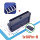 thumbnail image 3 of 10 30 50 200 juegos 3,0 mm Micro-Fit 3,0 Conector Receptáculo Carcasa 2 Pin 3 4 5 6 7 8 9 Circuito Enchufe Casa Terminal 43640 43645, 3 of 5