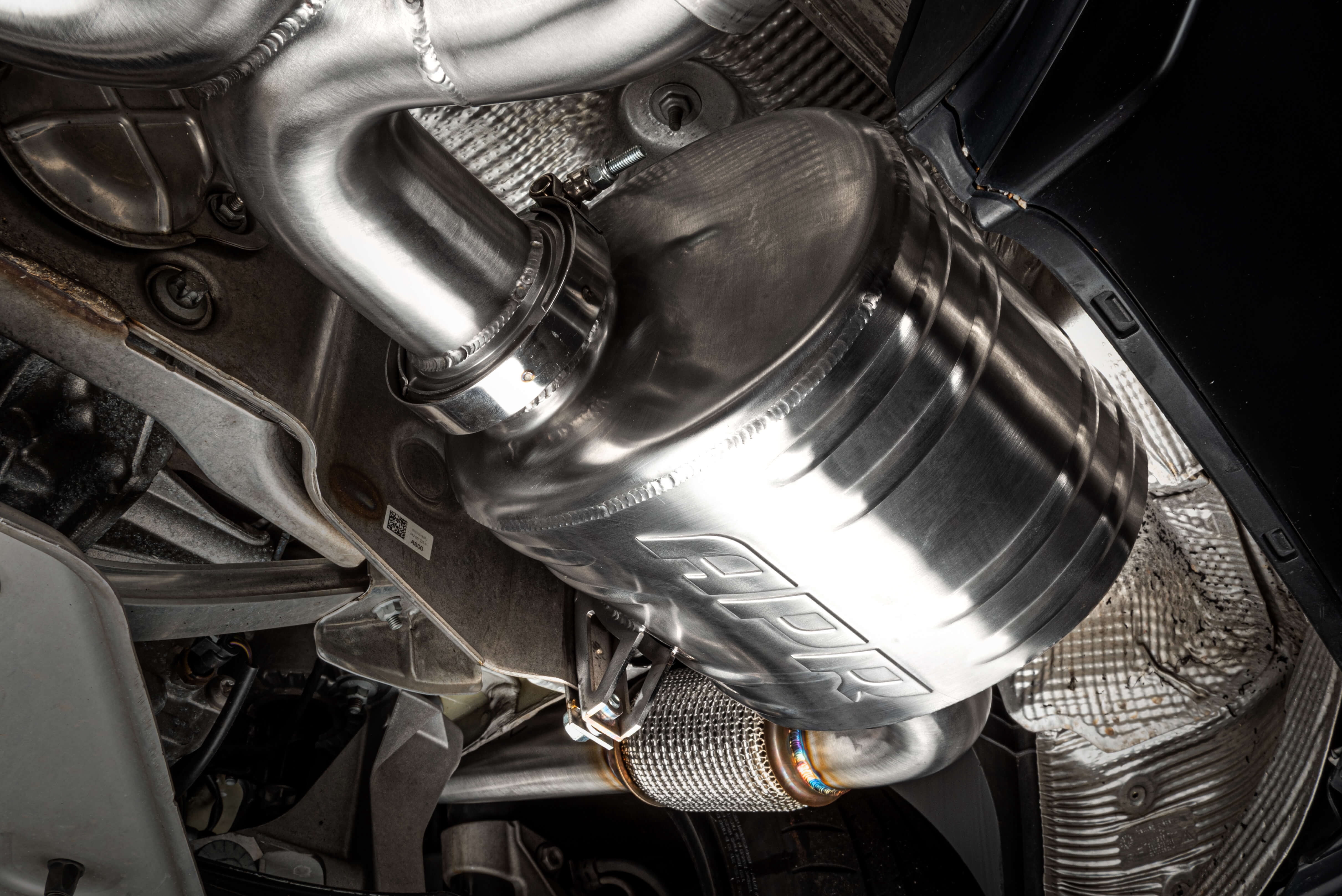 APR CBK0029 Optional Muffler Right Side APR CBK0024 Cat-Back