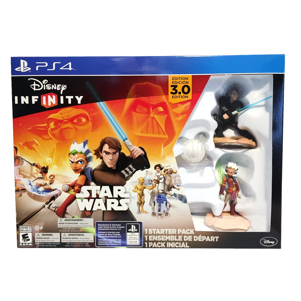 Disney Infinity Star Wars Starter Pack for PS4 Walmart