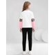 thumbnail image 5 of Conjunto de Sudadera y Leggings para Niñas PATPAT 2 Piezas 6-7 Años, 5 of 8