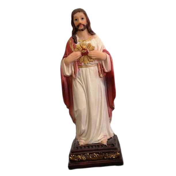 Estatua de la Virgen María Obra de arte Adorno religioso Artesanía decorativa Figura religiosa Estilo B