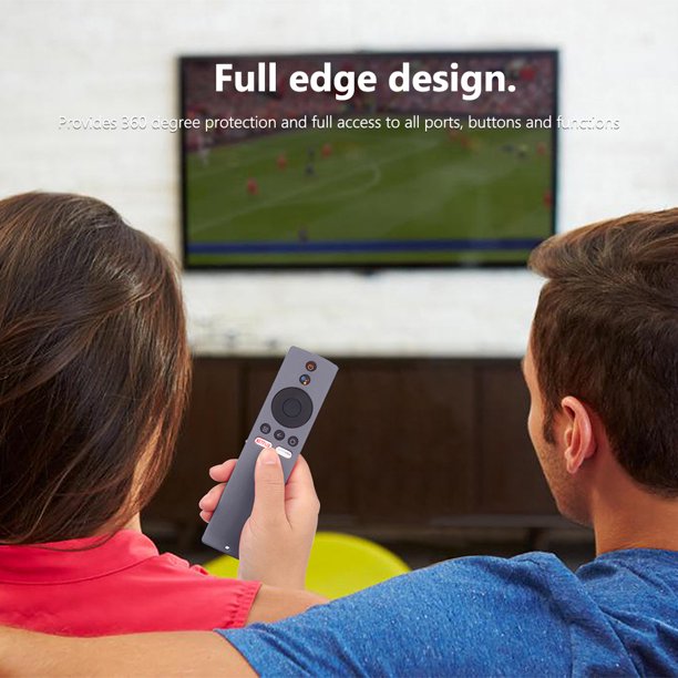 Fundas de control remoto para Xiaomi Mi TV Stick 4K 2022 (gris oscuro)