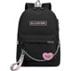 thumbnail image 1 of Blackpink Backpack, USB Rechargeable Backpack, School Backpack for Students, 1 of 5