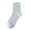 Light Blue, variant on Women's Cotton Crew Socks, Solid Thin Cooling Breathable Soft, Odor-Resistant Sweat-Absorbing, 1 Pair for Young Student Daily Casual Black
