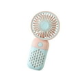 thumbnail image 3 of Paquete de 2-6 ventiladores portátiles de mano, ventilador personal, miniventilador de mano silencioso para el hogar 5 piezas, 3 of 10