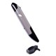 thumbnail image 4 of Ratón de bolígrafo CUTICAT bolígrafo óptico inalámbrico USB con transferencia Ajustable Trackball óptico gris, 4 of 8