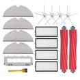 thumbnail image 1 of Roborock Q7 Max/Q7 Plus Replacement Parts - Main/Side Brushes, HEPA Filter, Mop Pad Cleaning Kit, 1 of 4