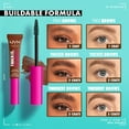thumbnail image 5 of NYX Professional Makeup Thick it Stick it Thickening Eyebrow Gel Mascara Tint, Brunette, 0.23 fl oz, 5 of 9