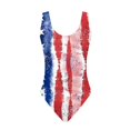 thumbnail image 4 of 50% off Bathing Suit for Women 4th Of July ZHUGeLI Ladies Fashion Printed Swimsuit Swimsuit Sleeveless Swimsuit American Flag Patriotic Outfits, 4 of 5