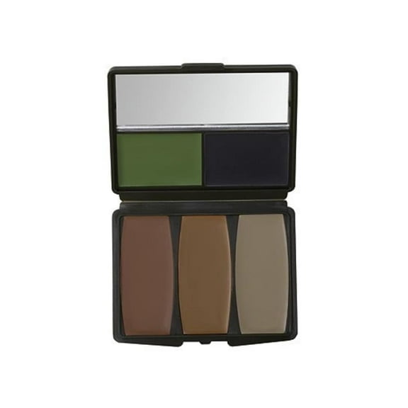 Hunters Specialties 5 Color Military Forest Digital Makeup Kit