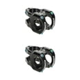 thumbnail image 3 of Dalazy 1/2/3/5 Parts Handlebar Stem - Ensures Long-lasting Performance And Short Handle Handles Are Sensitive black 2PCS, 3 of 6