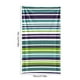 thumbnail image 3 of Toalla de playa de microfibra | Super Absorbente Secado Rápido Delgado Ligero | Manta de natación portátil compacta para piscina de 55"x27" | Poliéster multicolor | Toalla de camping de yoga sin, 3 of 6