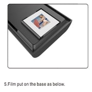 Film Slide Smartphone Scanner Converter Portable Negative Film Scanner Convert 35mm / 135mm Slides & Negatives to JPEG