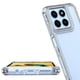 thumbnail image 5 of For ZTE Blade A55 A35 Phone Case Acrylic TPU Clear Mobile Cover, 5 of 5