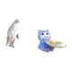 thumbnail image 5 of Escultura de resina de gato pingüino, figura coleccionable, adorno decorativo, estatua de animal, bandeja, regalo moderno, decoración del hogar, mesa,, 5 of 8