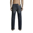 thumbnail image 4 of Hollister Mens Slim Straight Medium Wash Destroyed Jeans, 4 of 4