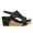 Black, variant on Corkys Women's Carley Casual Sandals