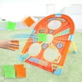 thumbnail image 3 of Bangcool Cornhole Game Set Fun Parent-children Interaction Sandbag Game Bounce Toss Game, 3 of 8